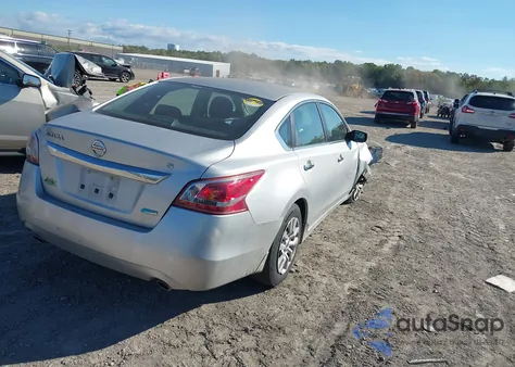 2013 Nissan Altima 2.5 из США, поврежденный, VIN 1N4AL3AP9DC154032